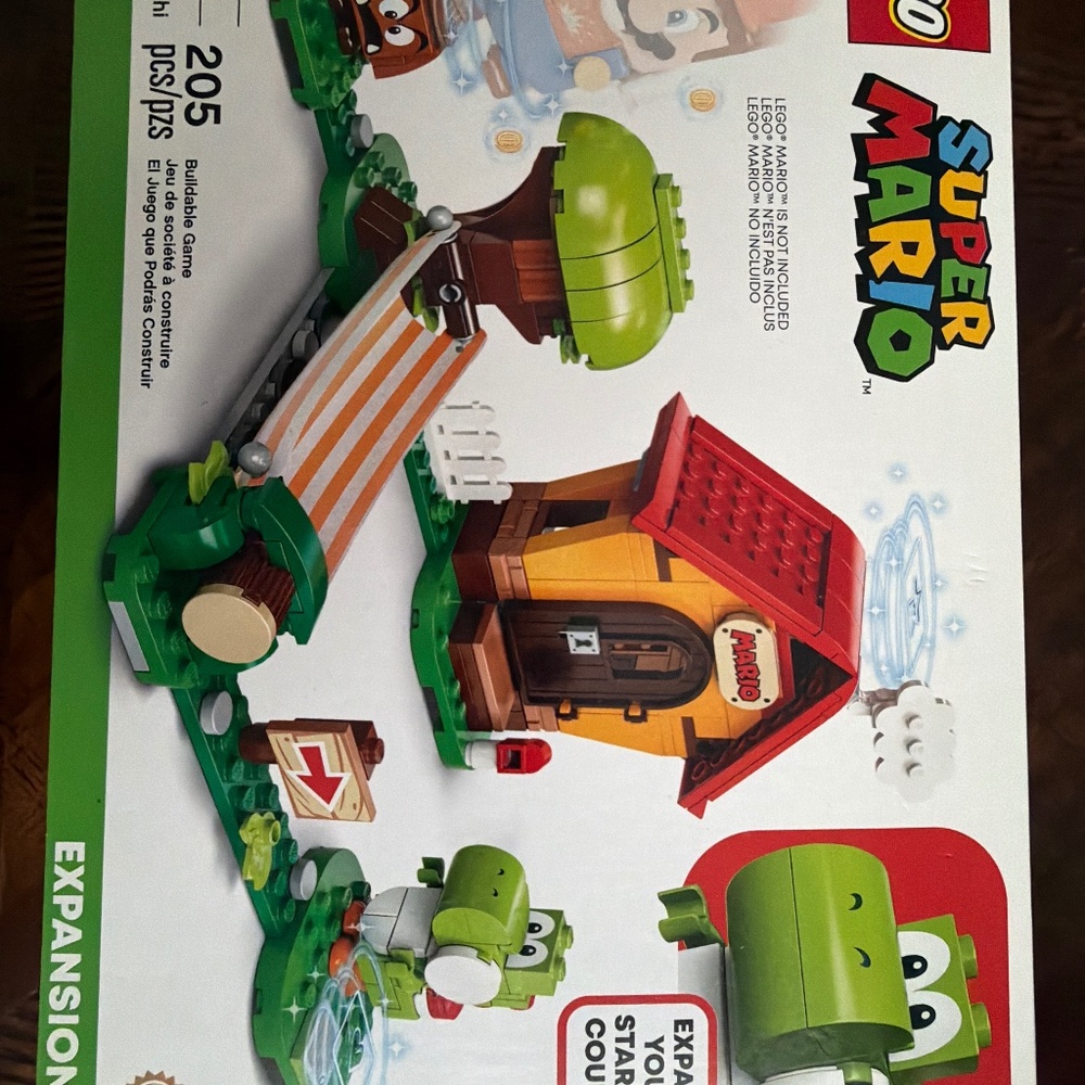 Super Mario Lego